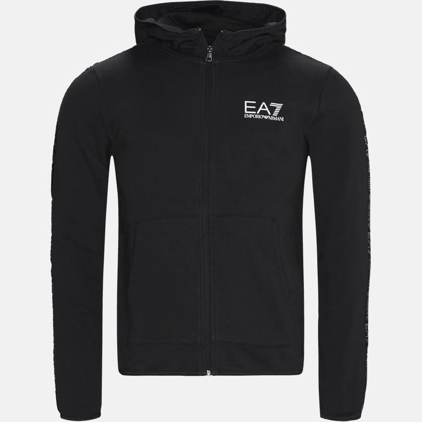 EA7 Sweatshirts 6GPM32-PJ07Z SORT