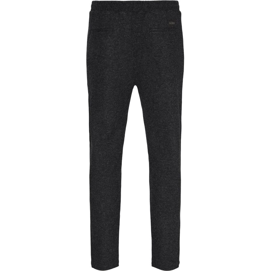 FLEX 2.0 WOOL - Trousers - Tapered fit - GRÅ - 1