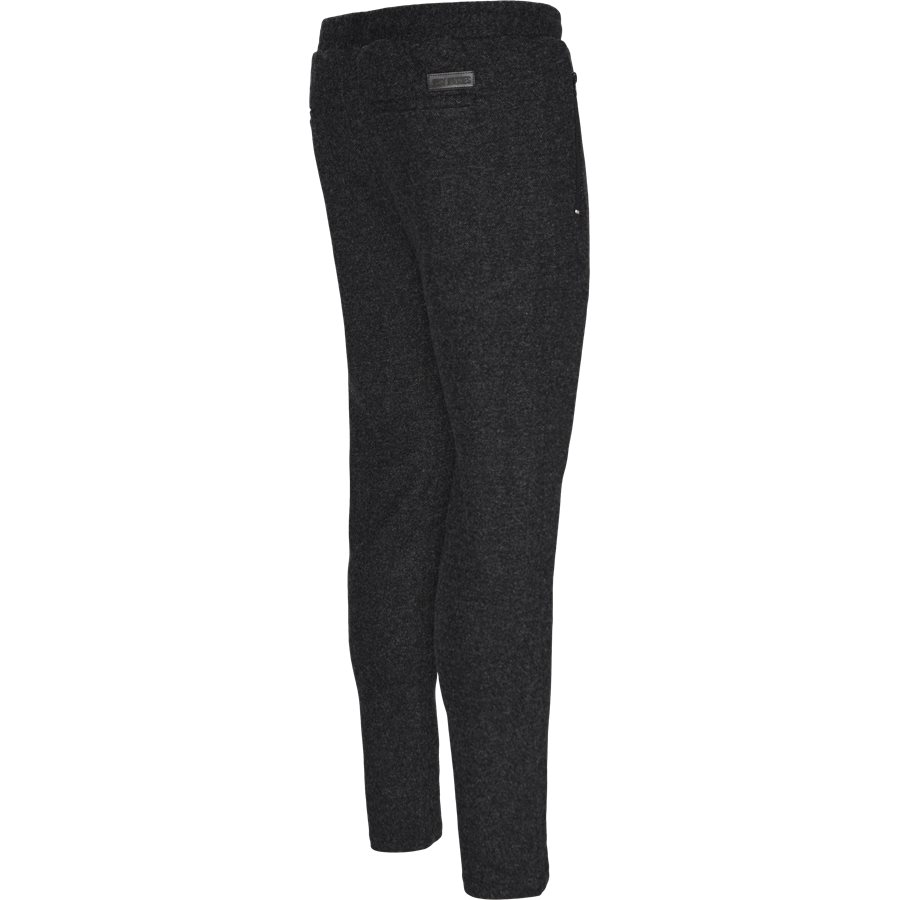 FLEX 2.0 WOOL - Trousers - Tapered fit - GRÅ - 3