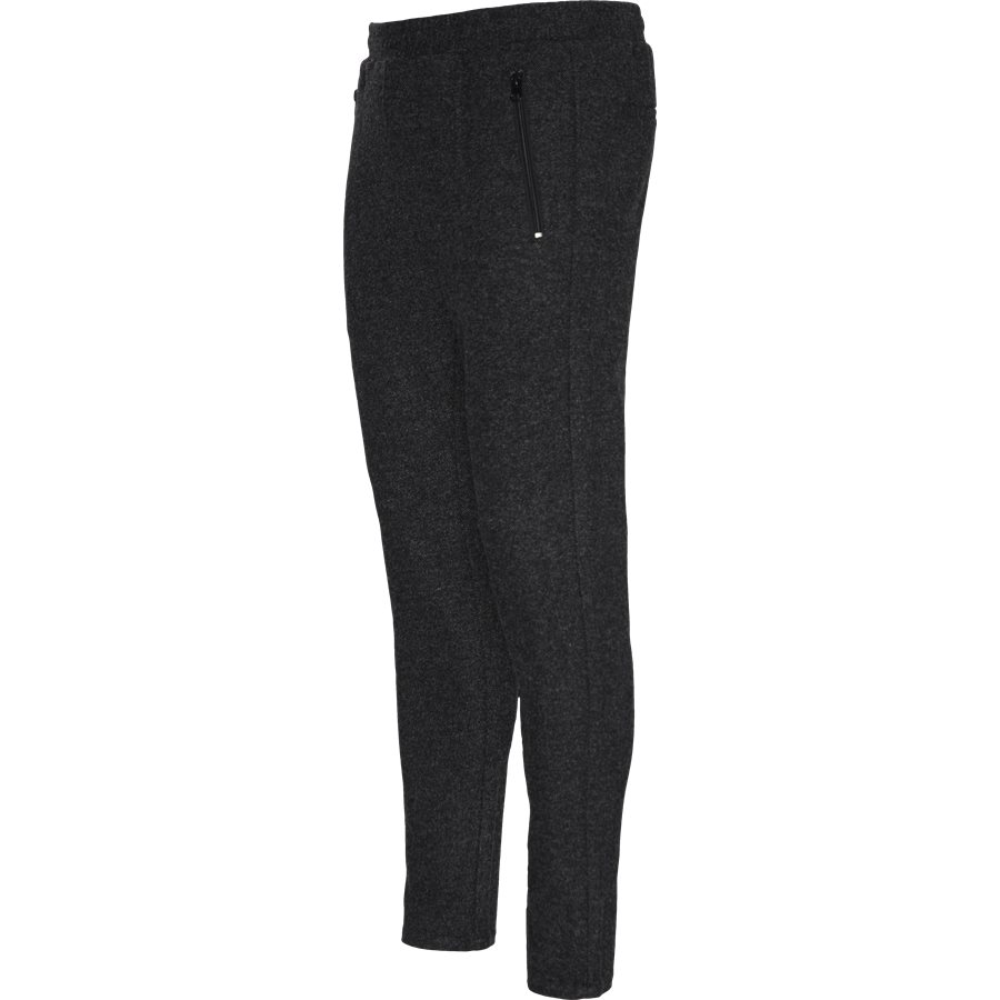 FLEX 2.0 WOOL - Trousers - Tapered fit - GRÅ - 4