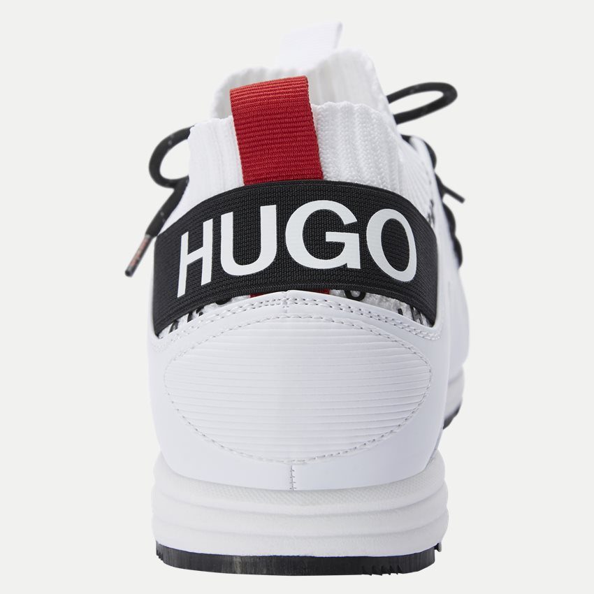 HUGO Shoes 50411282 HYBRID RUNN HVID