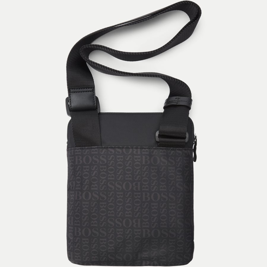 50413061 LIGHTER - Lighter_S_Zip Envelope Skuldertaske - Tasker - SORT - 2