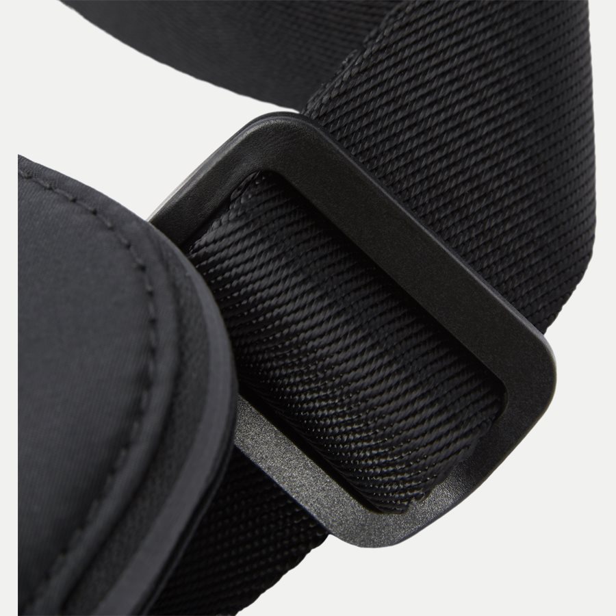 50413061 LIGHTER - Lighter_S_Zip Envelope Skuldertaske - Tasker - SORT - 4