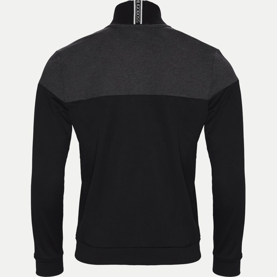 50410289 SKAZ. - Skaz Zip Sweatshirt - Sweatshirts - Regular - SORT - 2