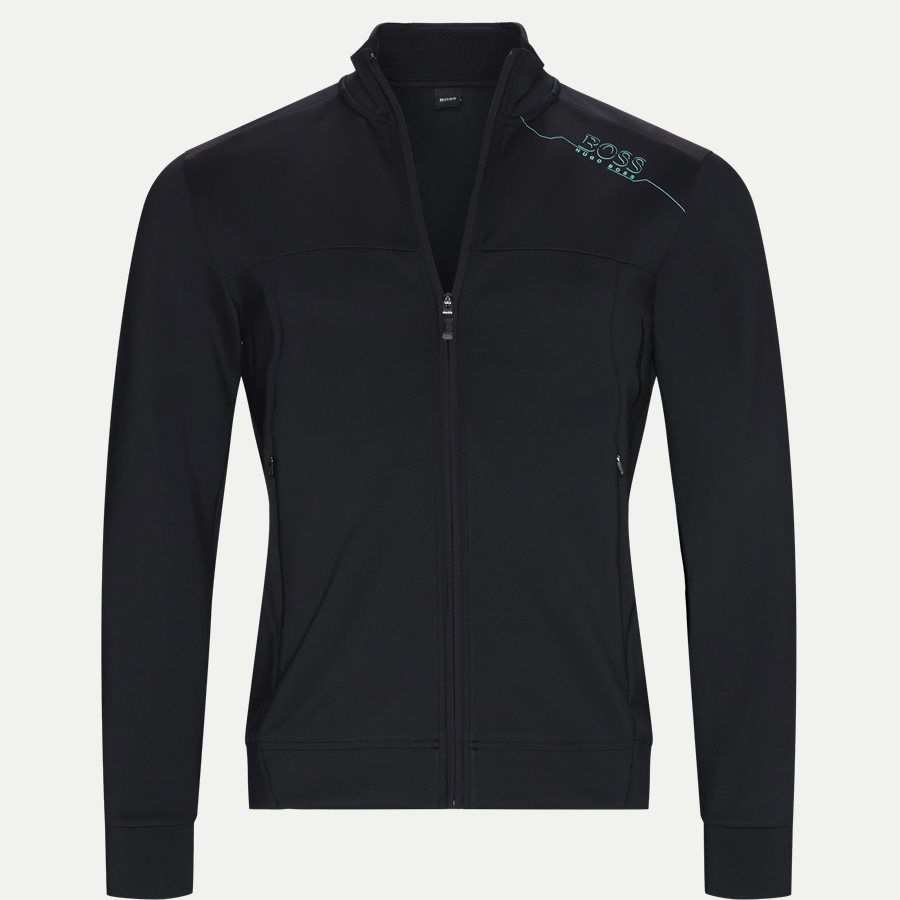 50410375 SICON - Sicon Sweatshirt - Sweatshirts - Slim - SORT - 1