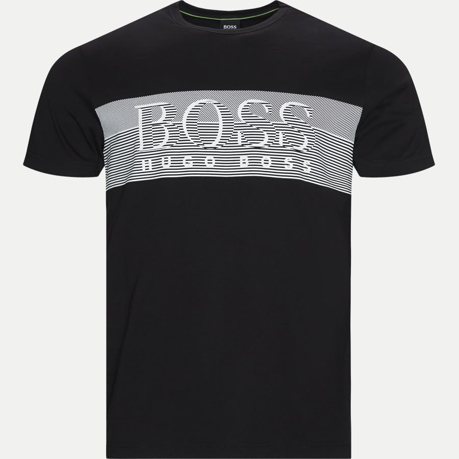 50410481 TEE 2 - Tee 2 T-shirt - T-shirts - Regular - SORT - 1