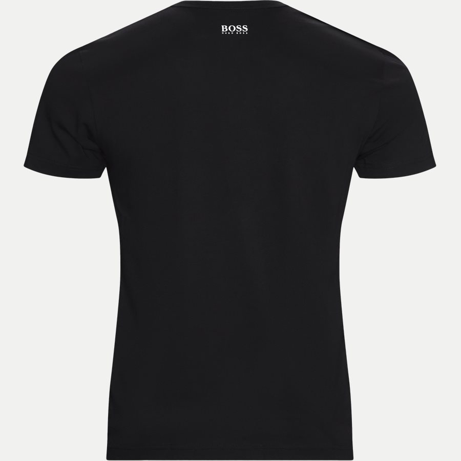 50410481 TEE 2 - Tee 2 T-shirt - T-shirts - Regular - SORT - 2