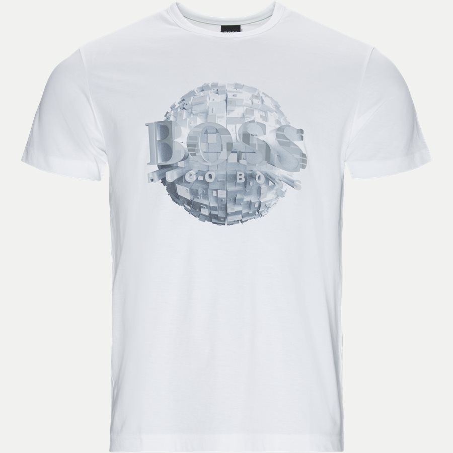 50410475 TEE 4 - Tee4 T-shirt - T-shirts - Regular - HVID - 1