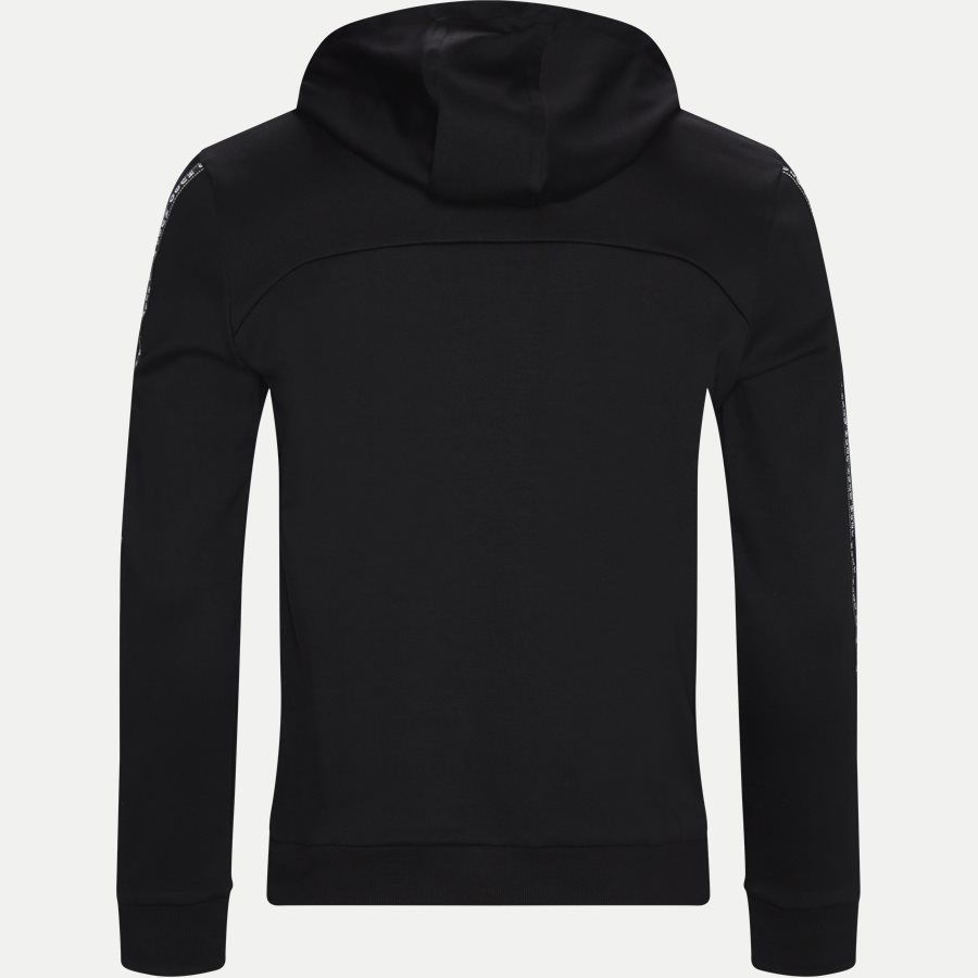 50410571 DERCOLANO - Dercolano Hoodie - Sweatshirts - Regular - SORT - 2