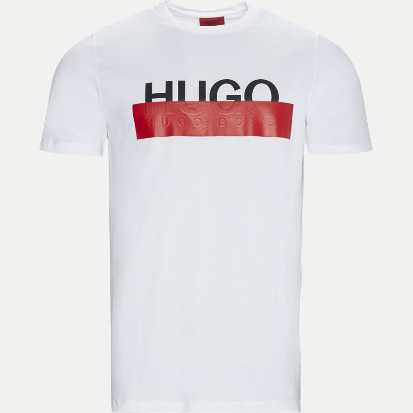 HUGO T-shirts 50411135 DOLIVE 193 HVID
