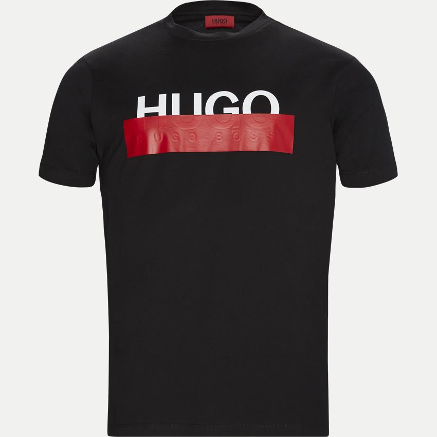 HUGO T-shirts 50411135 DOLIVE 193 SORT