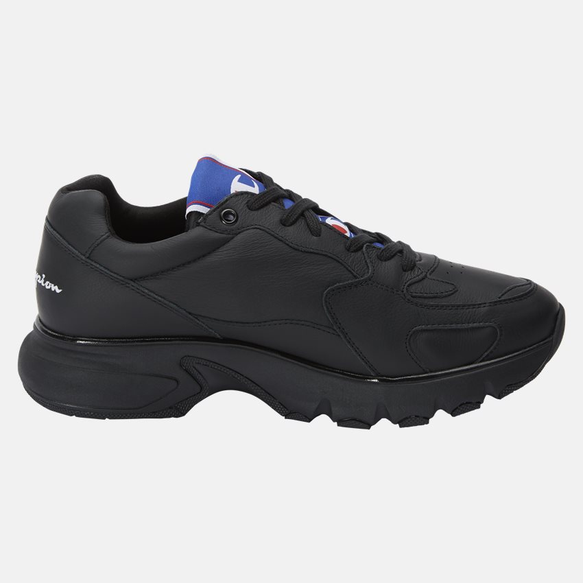 Champion Shoes CWA-1 LEATHER S20850 SORT