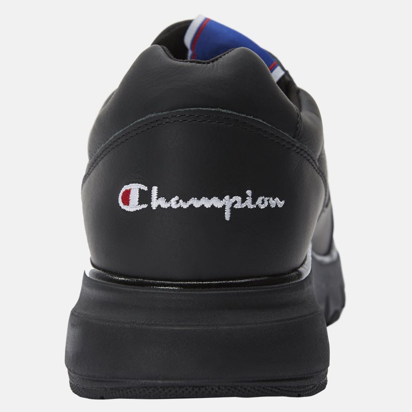 Champion Sko CWA-1 LEATHER S20850 SORT