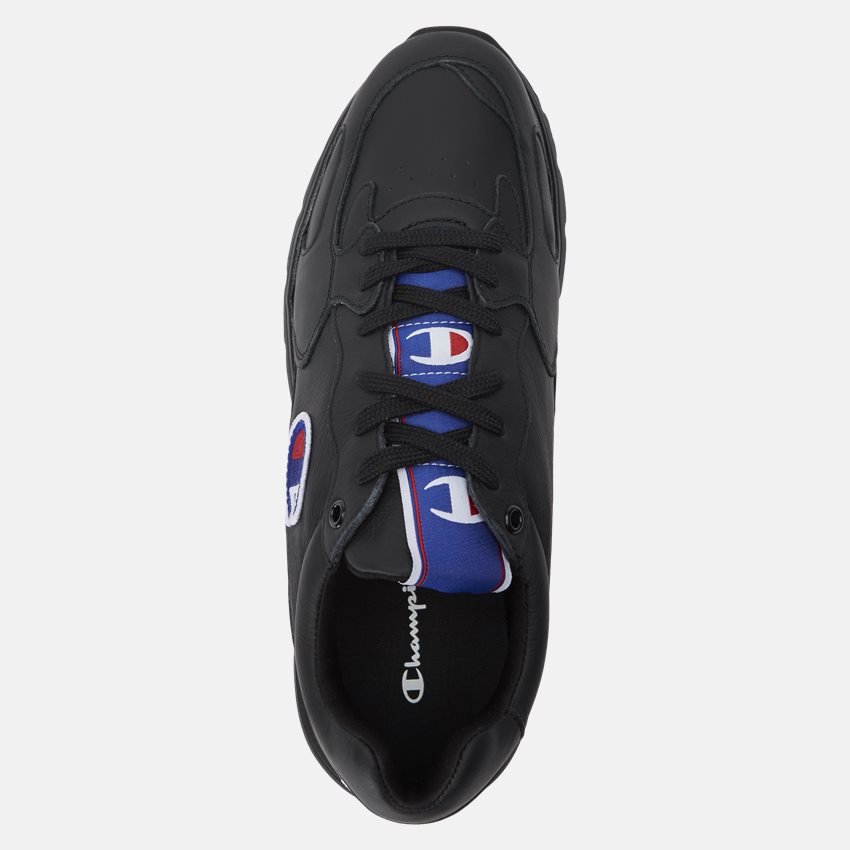 Champion Shoes CWA-1 LEATHER S20850 SORT
