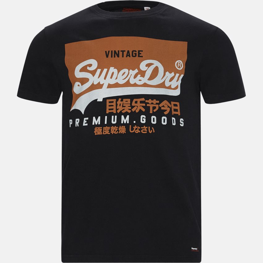 Superdry T-shirts M1000059A SORT