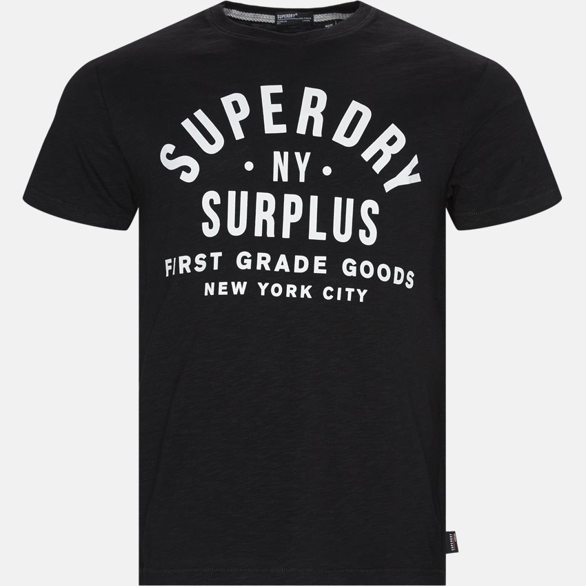 Superdry T-shirts M1000041A SORT