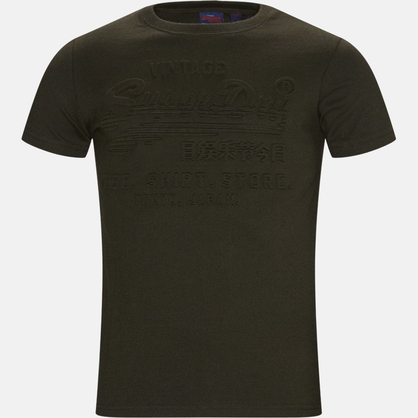 Superdry T-shirts M1000033B ARMY