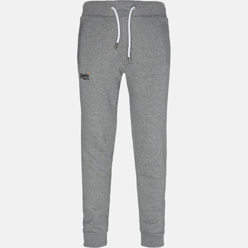 Superdry Trousers M7000013A GRÅ