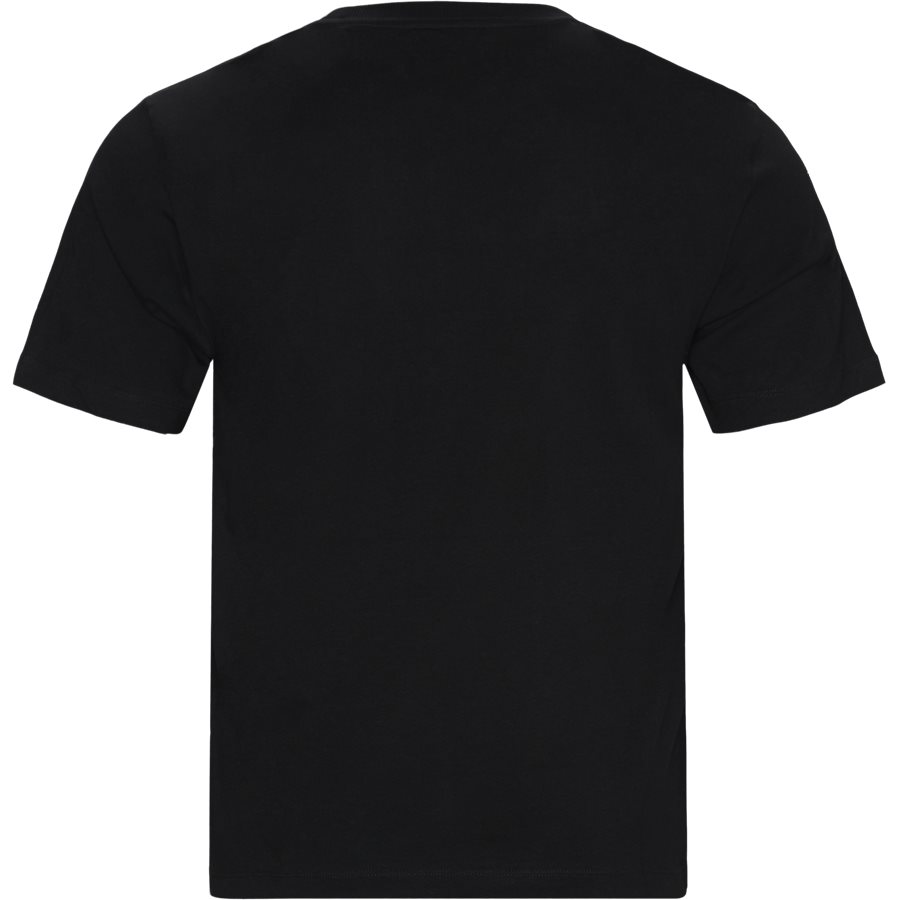 MONOGRAM EMBRO SS - T-shirts - SORT - 2