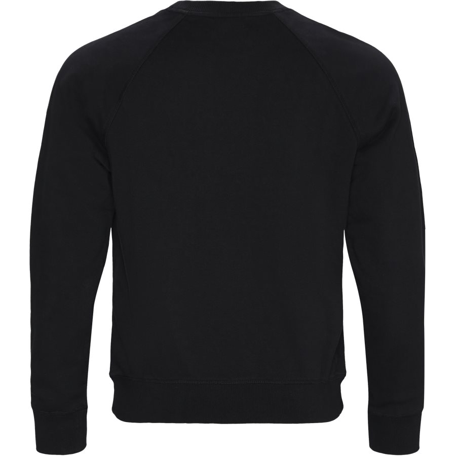 MONOGRAM CREW - Sweatshirts - SORT - 2