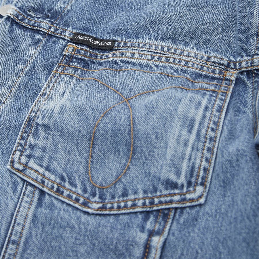 TRUCKER JACKET - Jackets - DENIM - 3