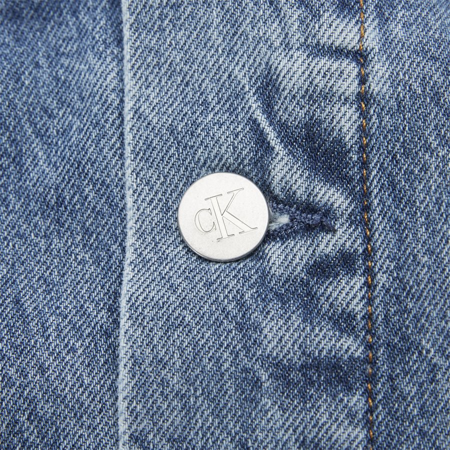 TRUCKER JACKET - Jackets - DENIM - 4