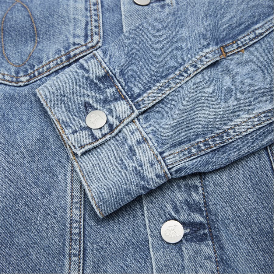 TRUCKER JACKET - Jackets - DENIM - 5
