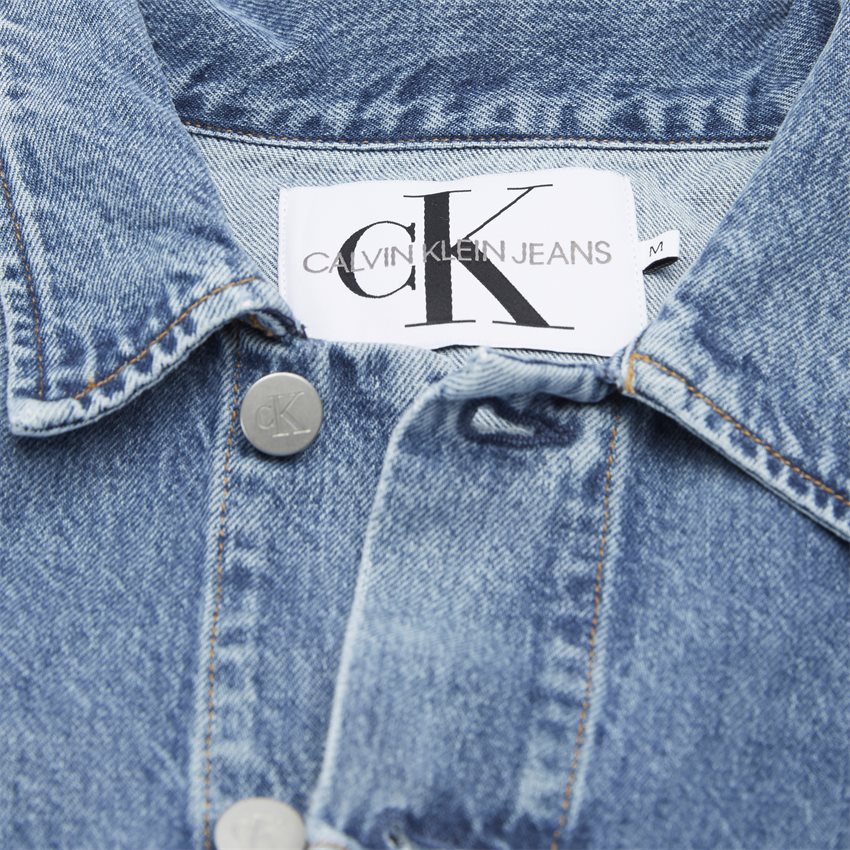 Calvin Klein Jackets TRUCKER JACKET DENIM