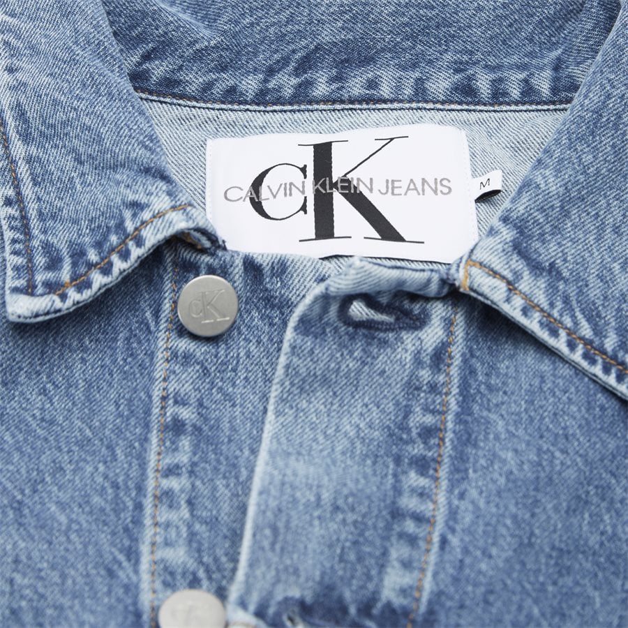 TRUCKER JACKET - Jackets - DENIM - 6