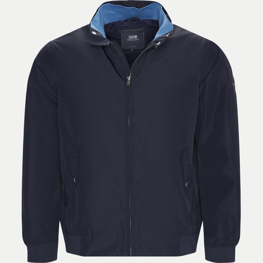 1742 WINDJACKET - Vindjakke - Jakker - Regular - NAVY - 1