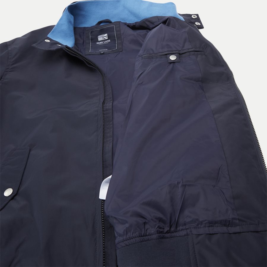 1742 WINDJACKET - Vindjakke - Jakker - Regular - NAVY - 9