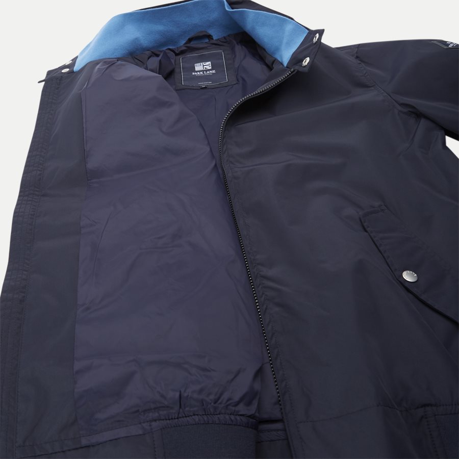1742 WINDJACKET - Vindjakke - Jakker - Regular - NAVY - 10