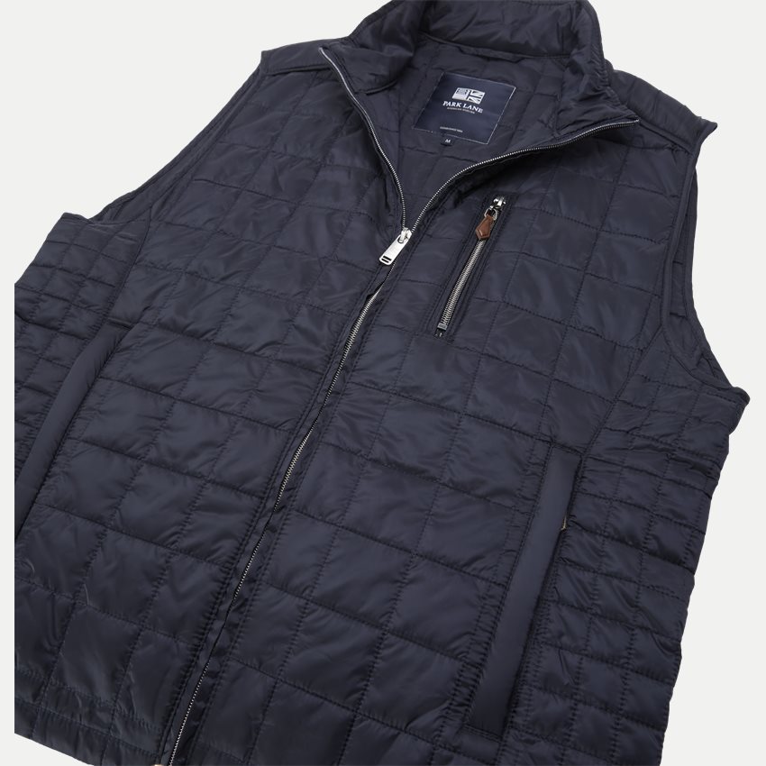 Park Lane Jackets 1746 BODYWARMER QUILTED NAVY