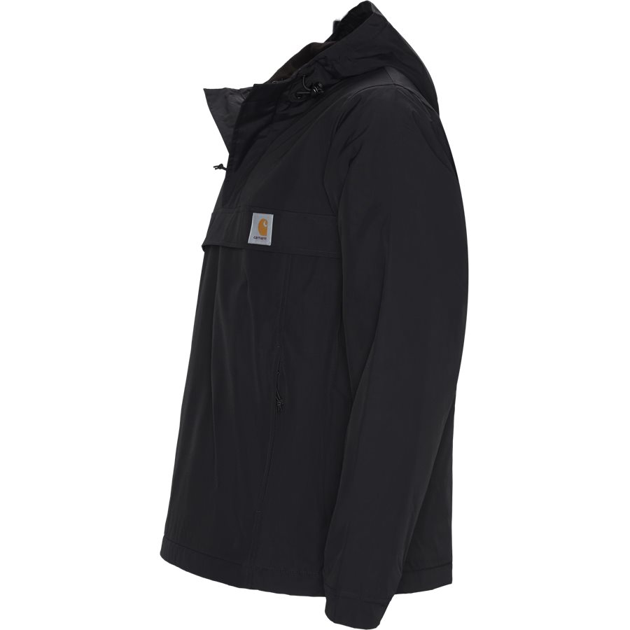 NIMBUS PULLOVER I027639 - Nimbus Pullover Jacket - Jakker - Regular - BLACK - 3