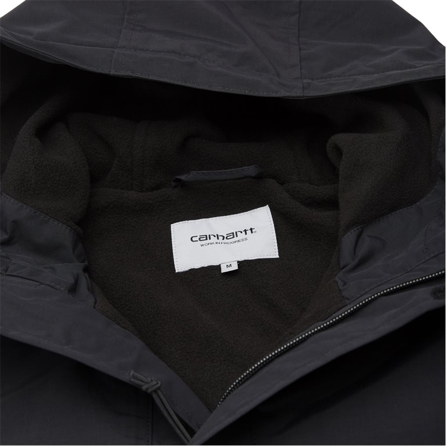 NIMBUS PULLOVER I027639 - Nimbus Pullover Jacket - Jakker - Regular - BLACK - 5