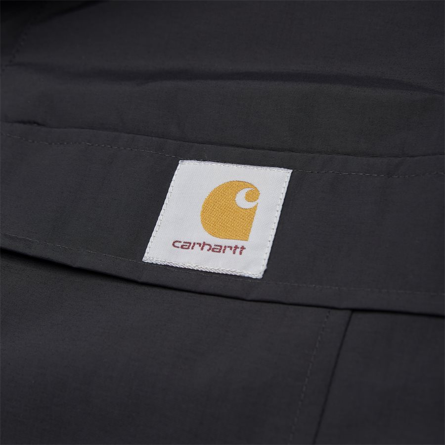 NIMBUS PULLOVER I027639 - Nimbus Pullover Jacket - Jakker - Regular - BLACK - 6