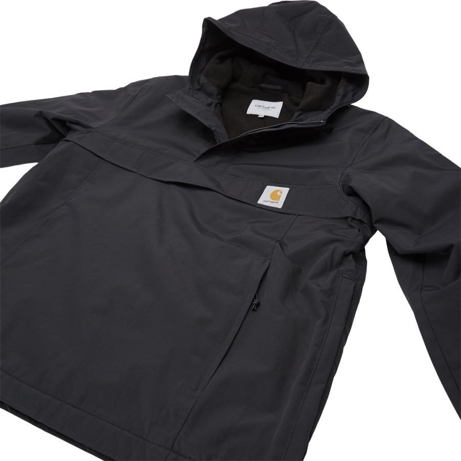 NIMBUS PULLOVER I027639 - Nimbus Pullover Jacket - Jakker - Regular - BLACK - 7