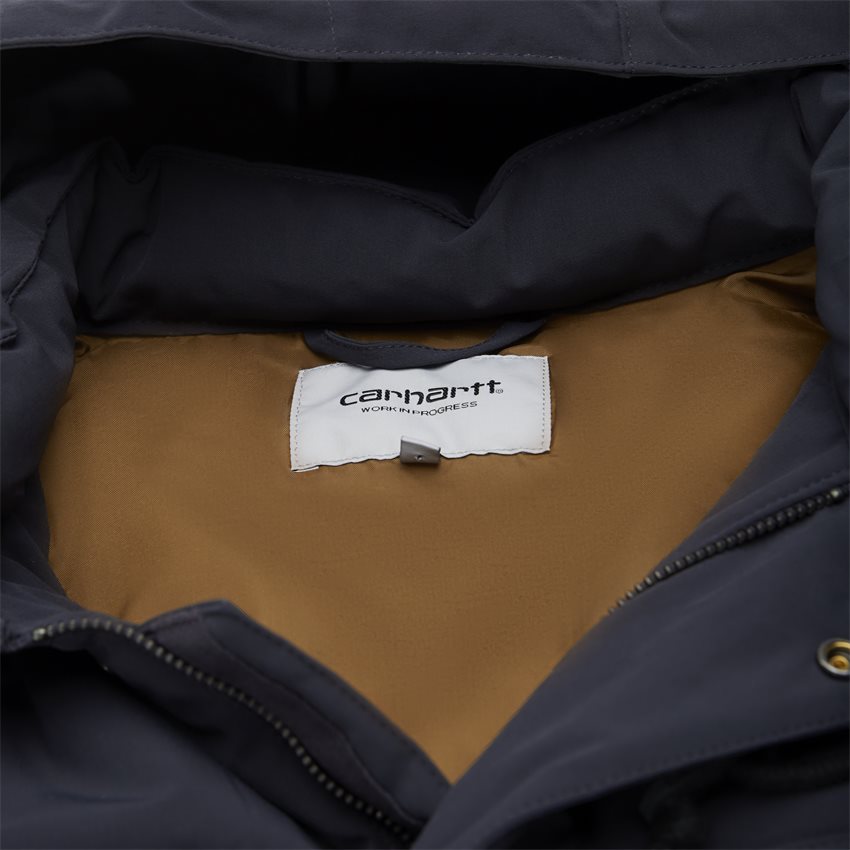 Carhartt WIP Jackets ALPINE COAT I023081 D.NAVY/HAM.BROWN