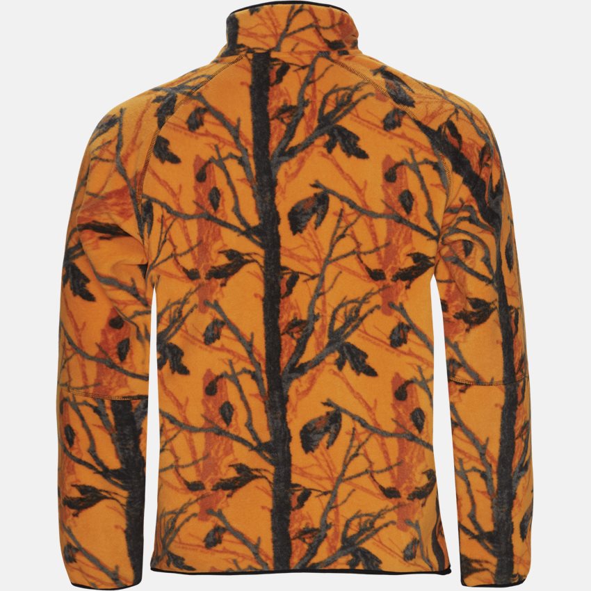 Carhartt WIP Sweatshirts BEAUFORT JACKET I027023 CAMO/ORANGE/GREY