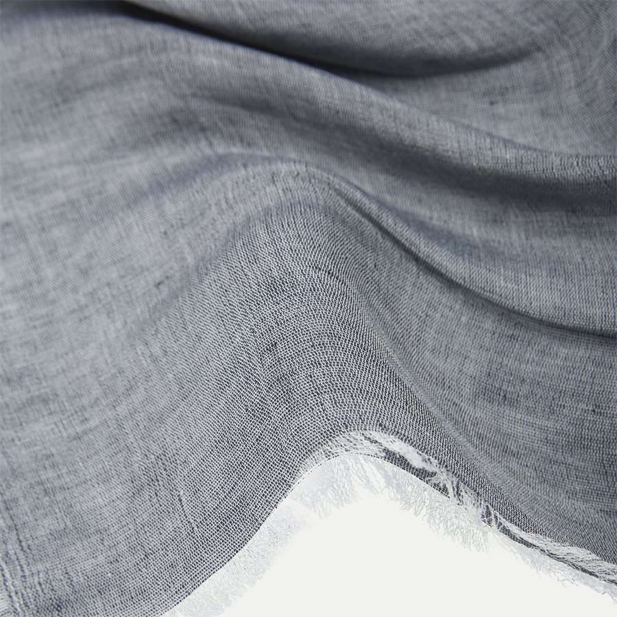 1776 SCARF LINEN - Tørklæde - Tørklæder - GRÅ - 2