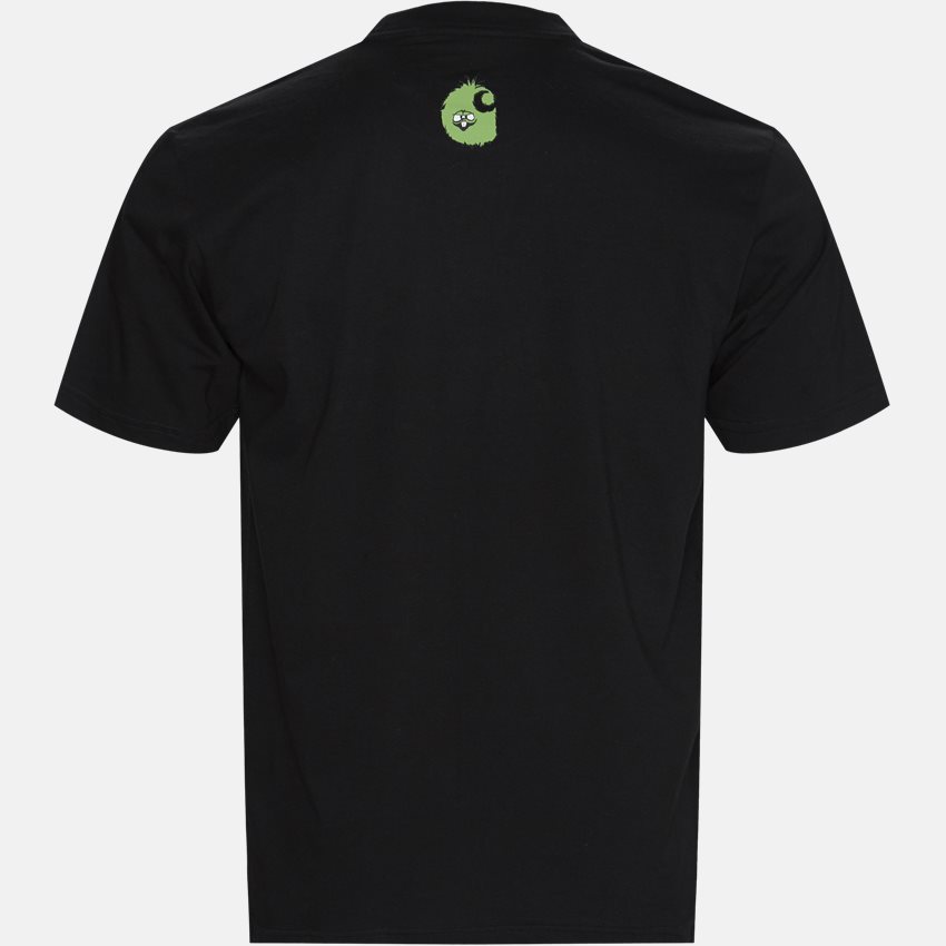 Carhartt WIP T-shirts S/S NICE DAY I027105 BLACK