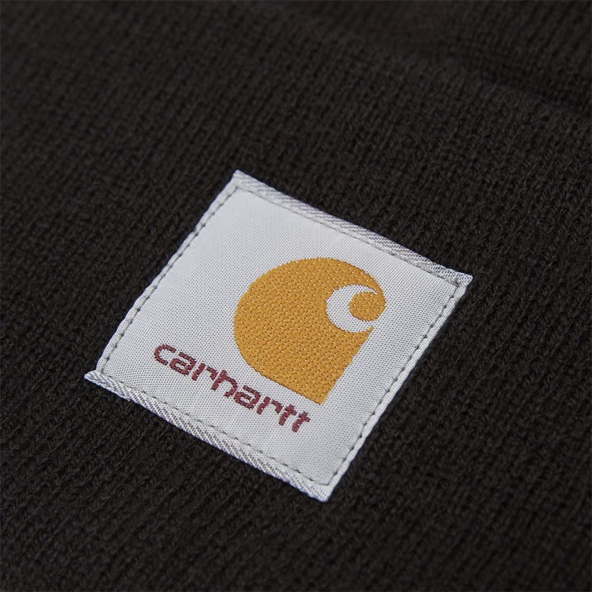 Carhartt WIP Huer ACRYLIC WATCH HAT. I020222 BLACK