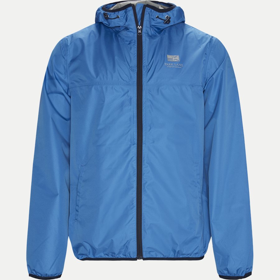 1744 JACKET 3 LAYER WATER RESISTANT - Vindjakke - Jakker - Regular - BLÅ - 1