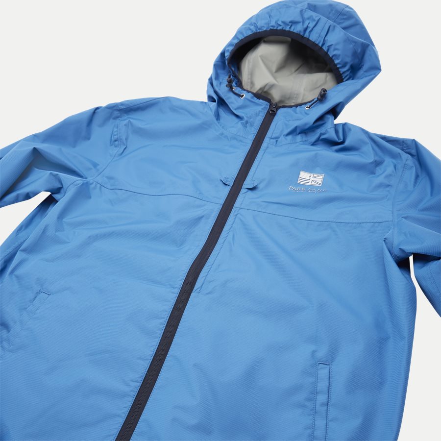 1744 JACKET 3 LAYER WATER RESISTANT - Vindjakke - Jakker - Regular - BLÅ - 6