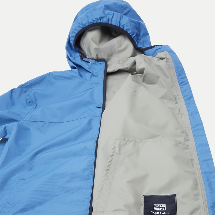 1744 JACKET 3 LAYER WATER RESISTANT - Vindjakke - Jakker - Regular - BLÅ - 8
