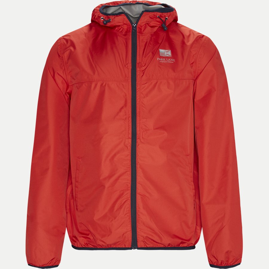 1744 JACKET 3 LAYER WATER RESISTANT - Vindjakke - Jakker - Regular - RØD - 1
