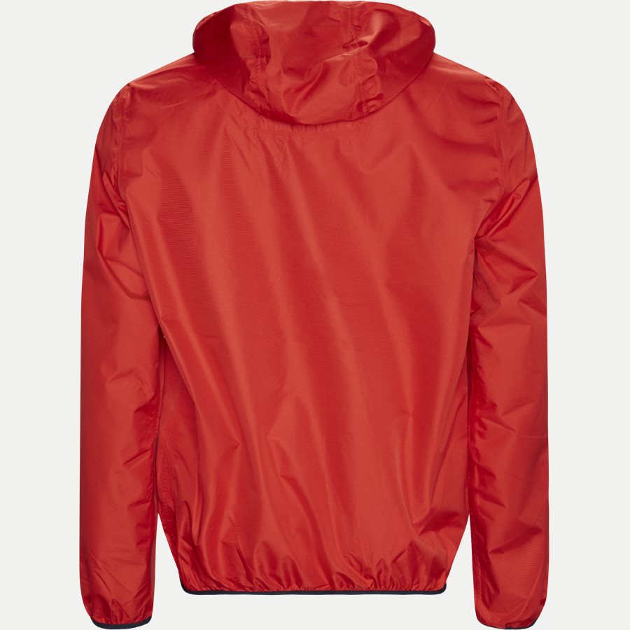 1744 JACKET 3 LAYER WATER RESISTANT - Vindjakke - Jakker - Regular - RØD - 2