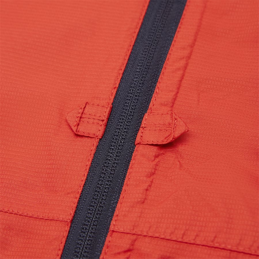 1744 JACKET 3 LAYER WATER RESISTANT - Vindjakke - Jakker - Regular - RØD - 4