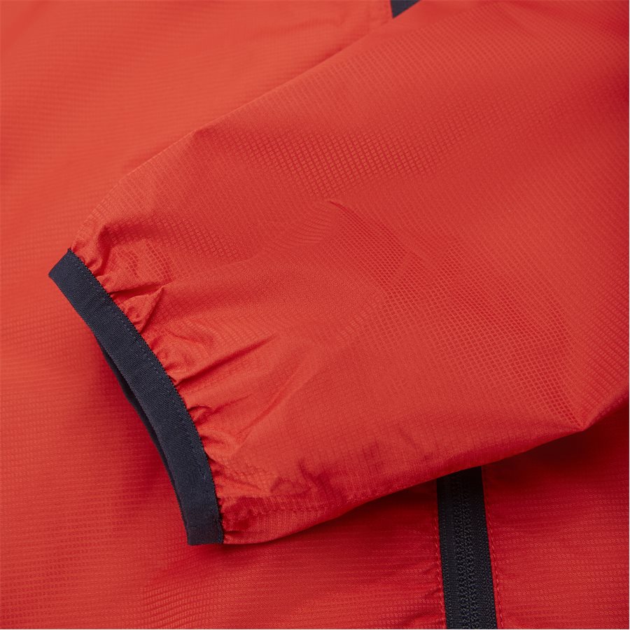 1744 JACKET 3 LAYER WATER RESISTANT - Vindjakke - Jakker - Regular - RØD - 6