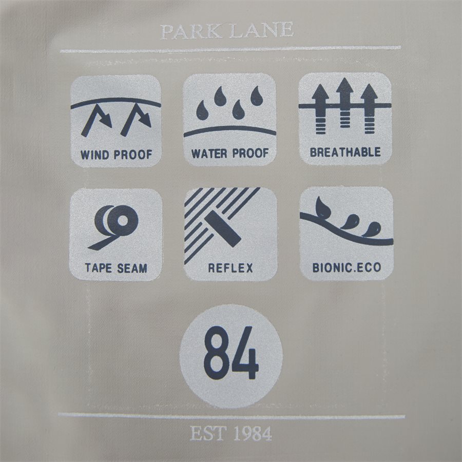1744 JACKET 3 LAYER WATER RESISTANT - Vindjakke - Jakker - Regular - RØD - 9